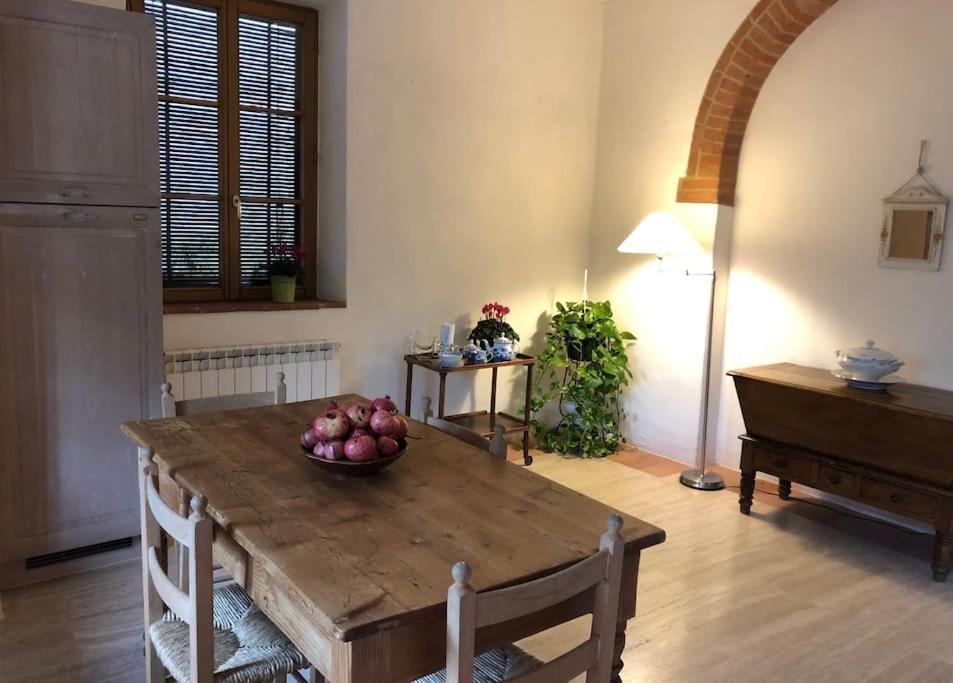 Villa La Vigna Agriturismo Siena Exterior foto