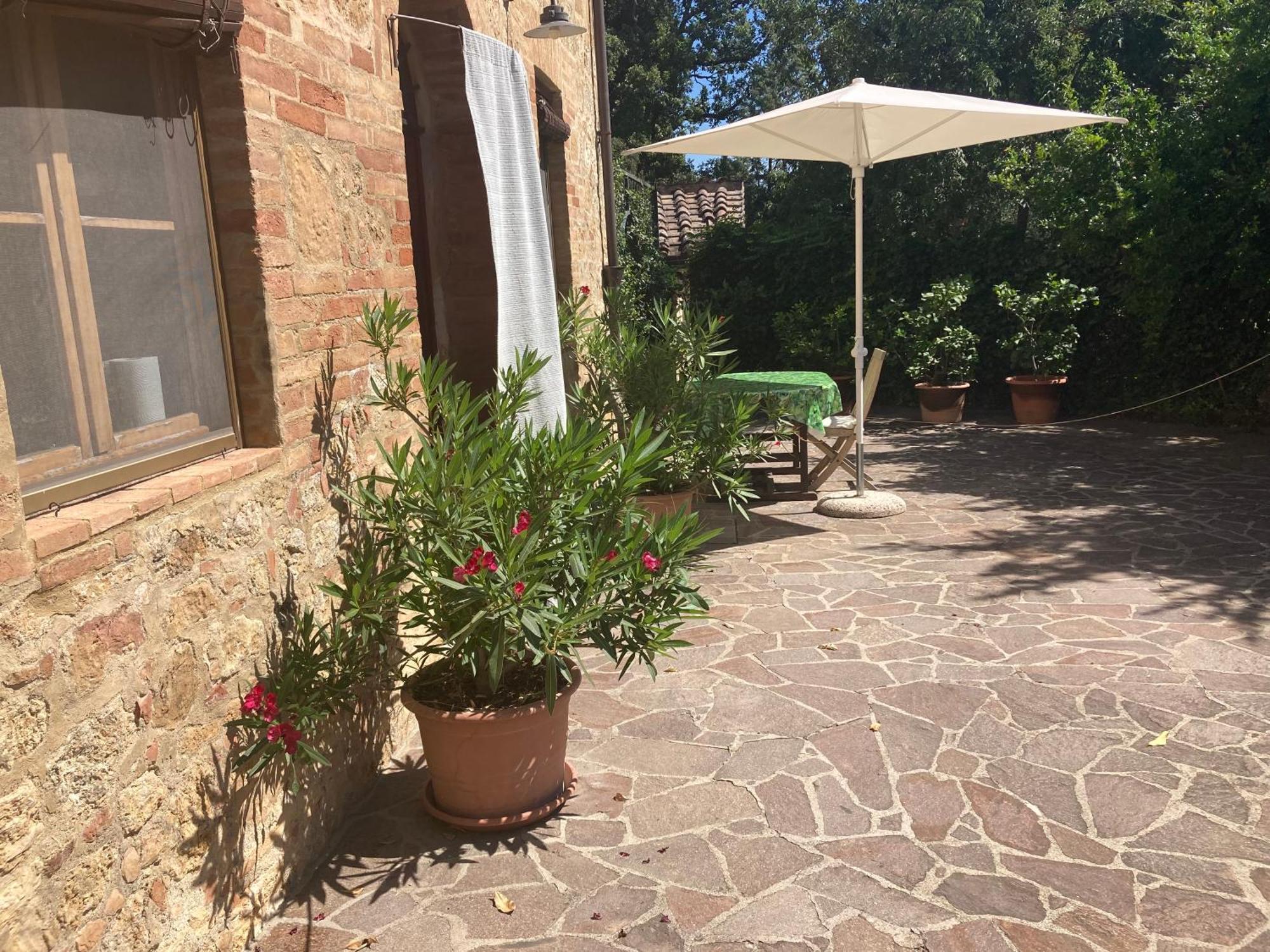 Villa La Vigna Agriturismo Siena Exterior foto