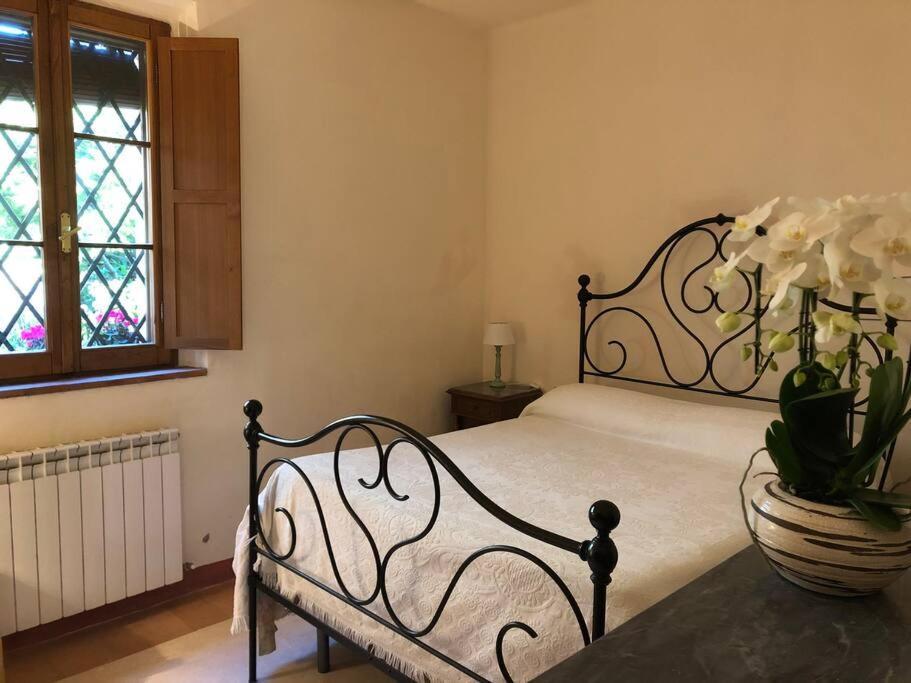 Villa La Vigna Agriturismo Siena Exterior foto
