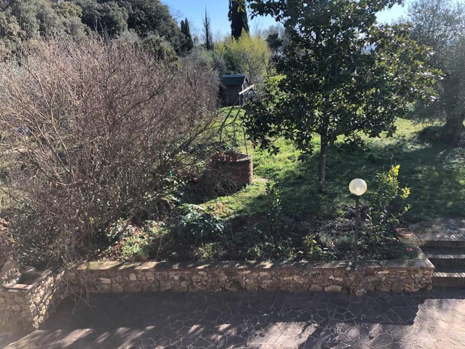 Villa La Vigna Agriturismo Siena Exterior foto